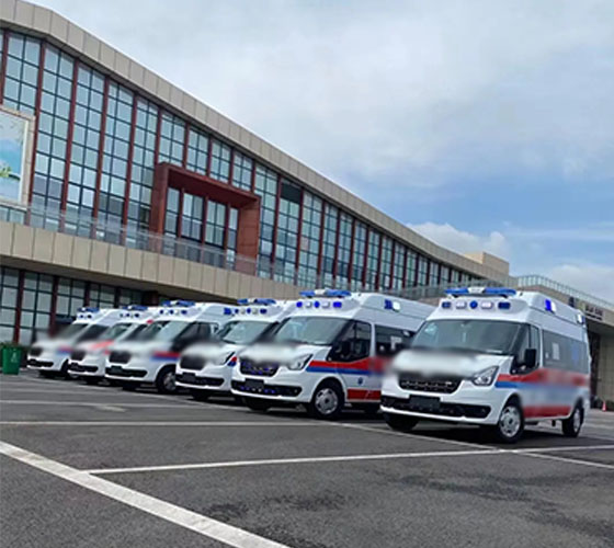 平遥县服务车队展示