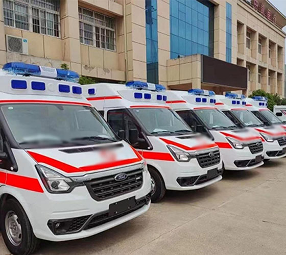 平遥县服务车队展示