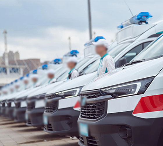 平遥县服务车队展示